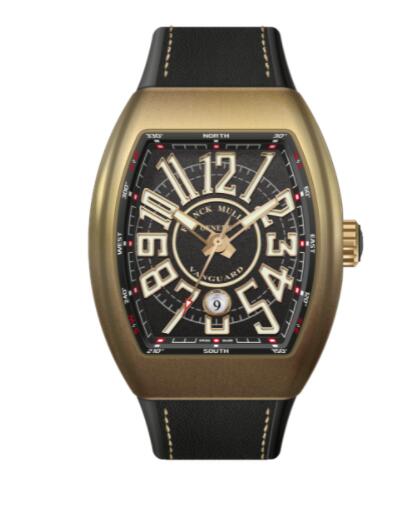 Franck Muller Vanguard Bronze Replica Watch V 45 SC DT CIR BR BZ